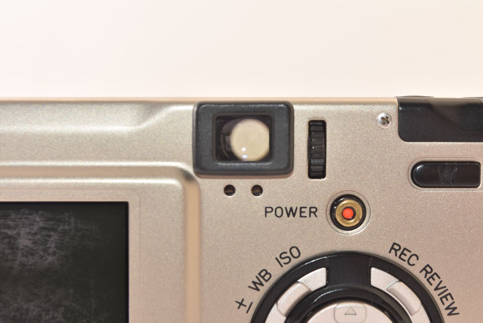 ☆美品☆ CONTAX コンタックス TVS DIGITAL シルバー コンパクト