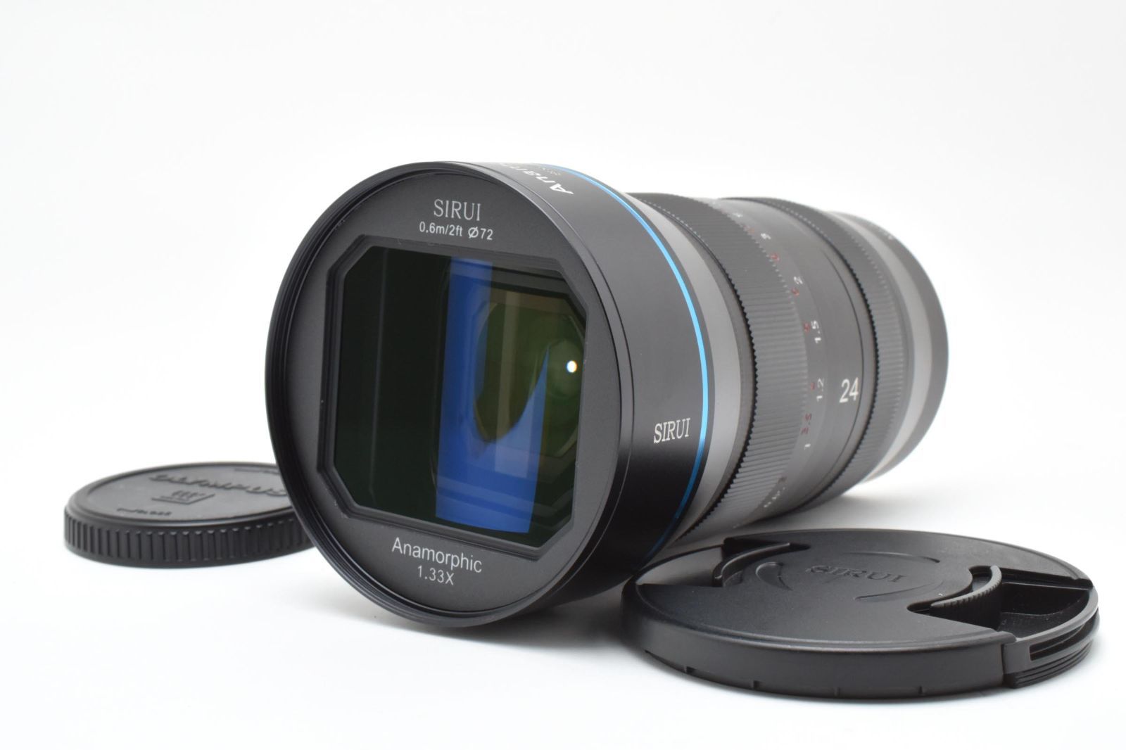 ☆美品☆ シルイ SIRUI 24mm F2.8 1.33X Anamorphic SR24-MFT アナモル