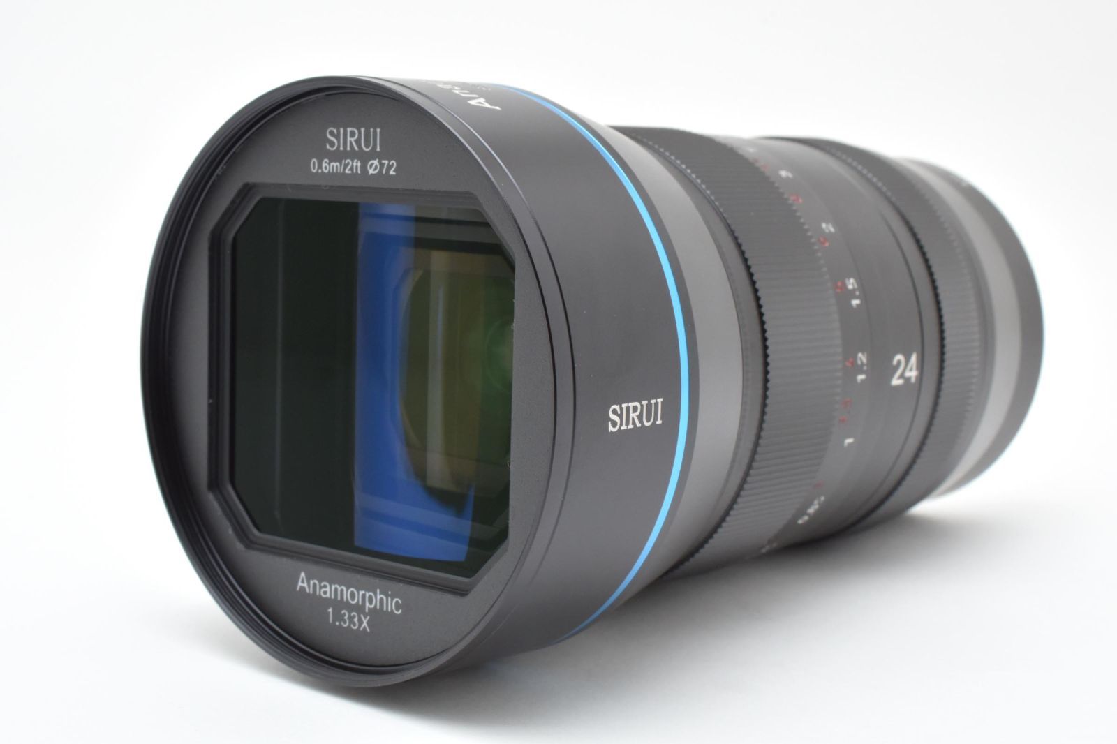 ☆美品☆ シルイ SIRUI 24mm F2.8 1.33X Anamorphic SR24-MFT アナモル