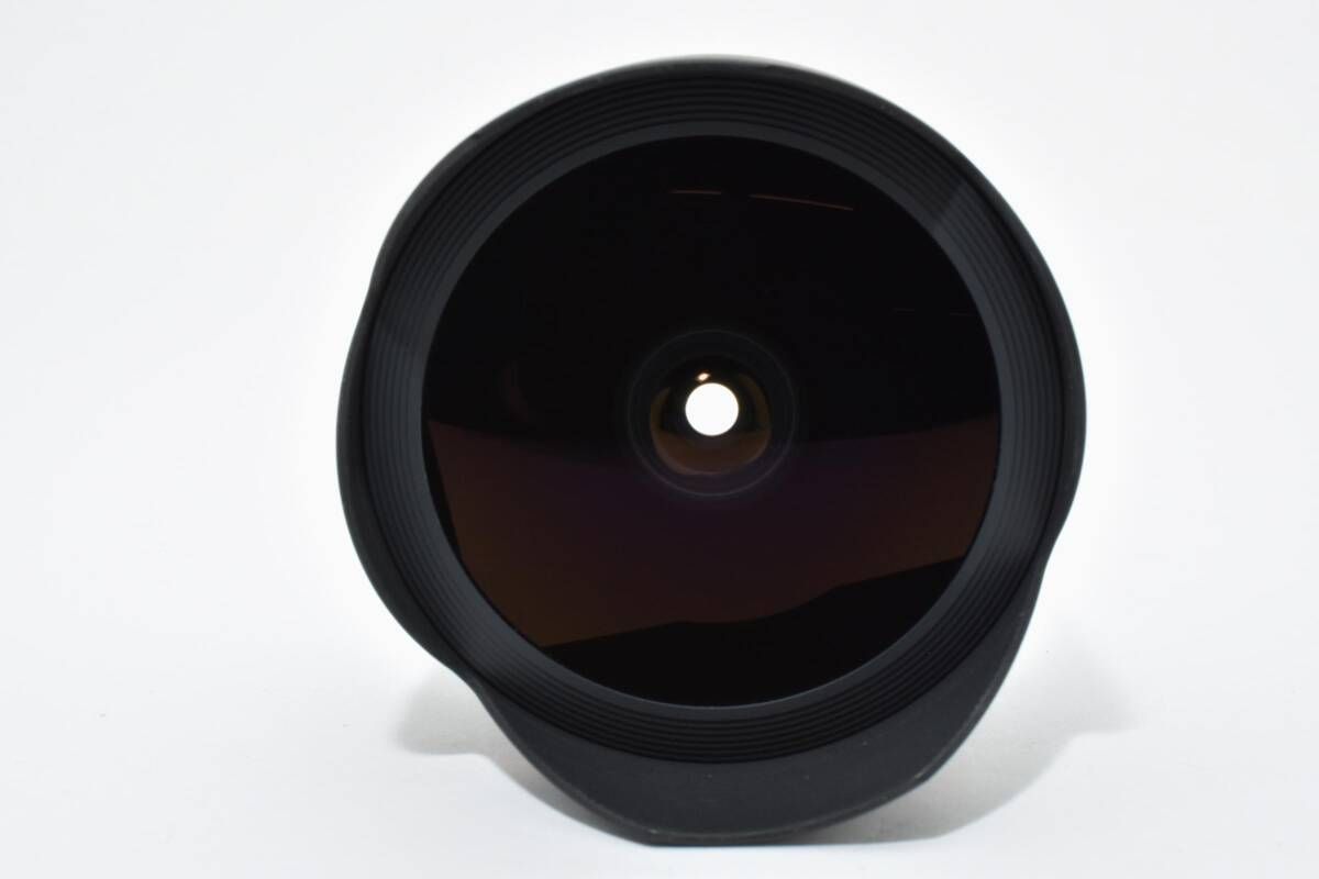 ☆極上品☆シグマ SIGMA 15mm F2.8 EX FISHEYE 180° ニコン用