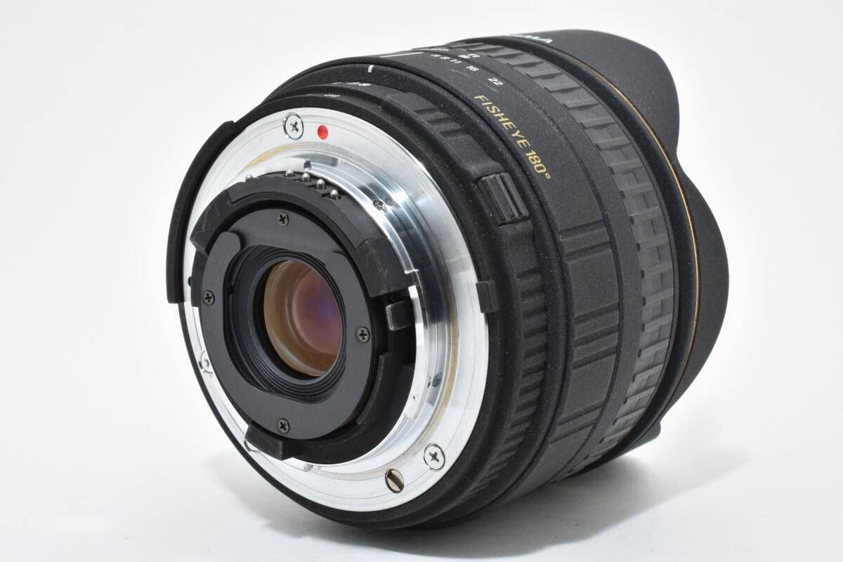 ☆極上品☆シグマ SIGMA 15mm F2.8 EX FISHEYE 180° ニコン用
