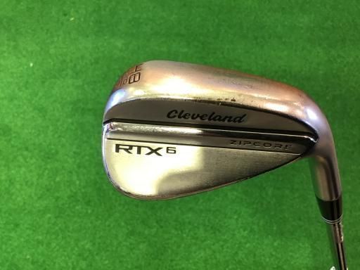 中古】 クリーブランド Cleveland RTX-6 ZIPCORE ツアーサテン 48°/10