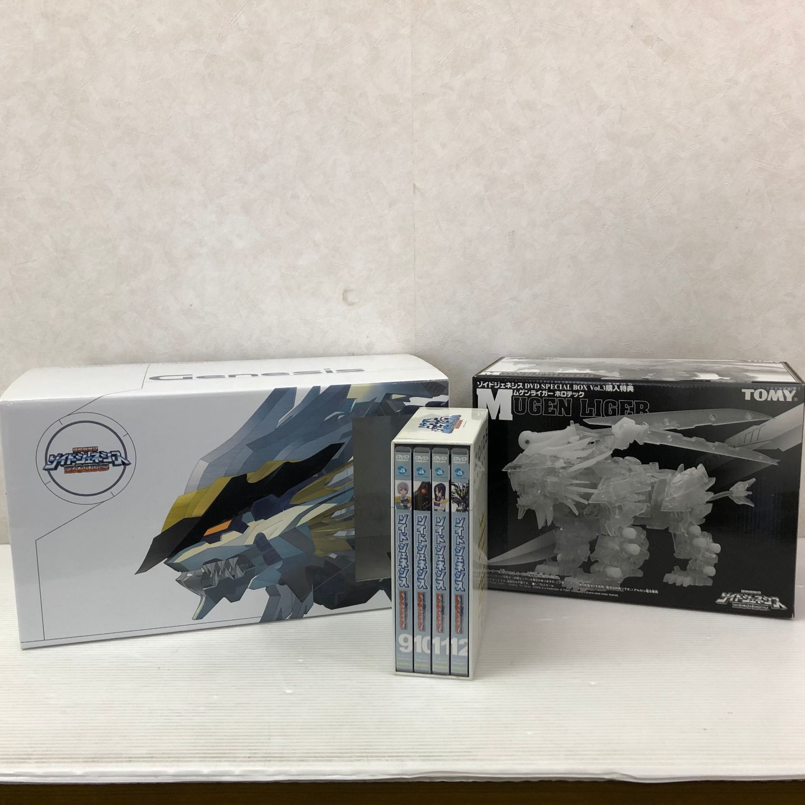 △【DVD】ゾイドジェネシス SPECIAL BOX Vol.3 with ムゲンライガー
