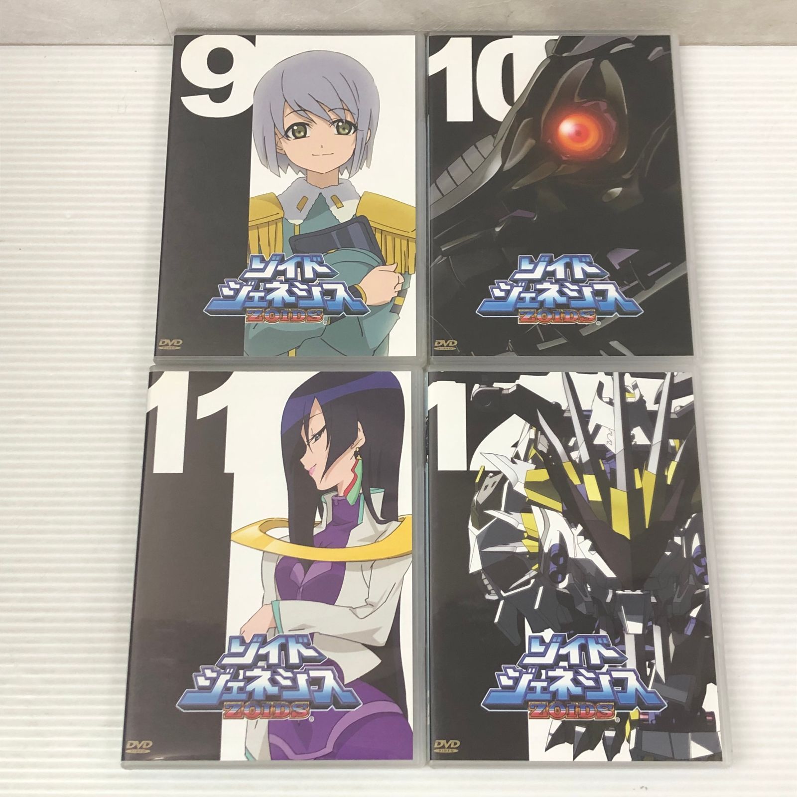 △【DVD】ゾイドジェネシス SPECIAL BOX Vol.3 with ムゲンライガー