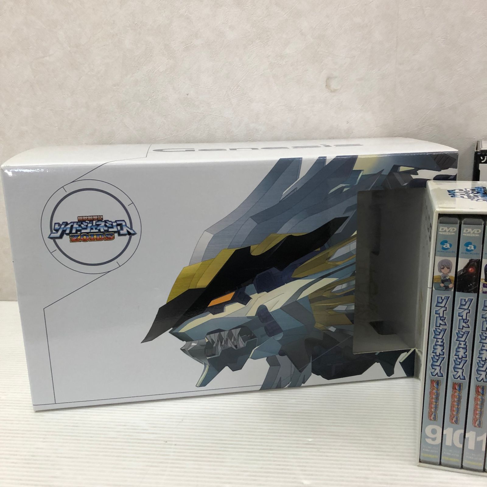 △【DVD】ゾイドジェネシス SPECIAL BOX Vol.3 with ムゲンライガー