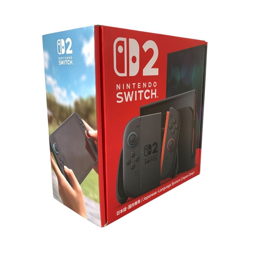 未開封品】 NINTENDO SWITCH2 任天堂スイッチ2 本体 BEE-001 店舗