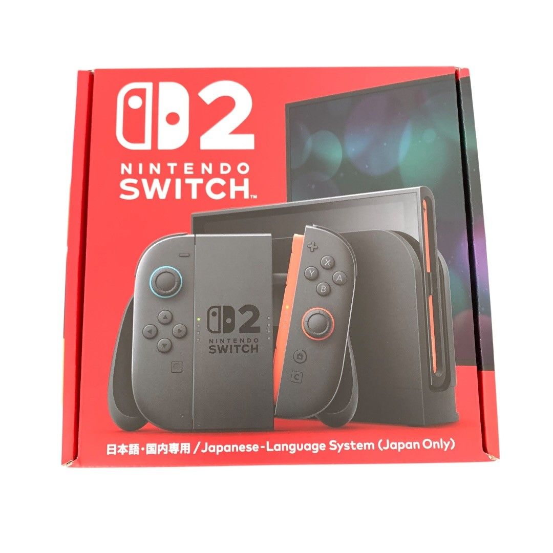 未開封品】 NINTENDO SWITCH2 任天堂スイッチ2 本体 BEE-001 店舗