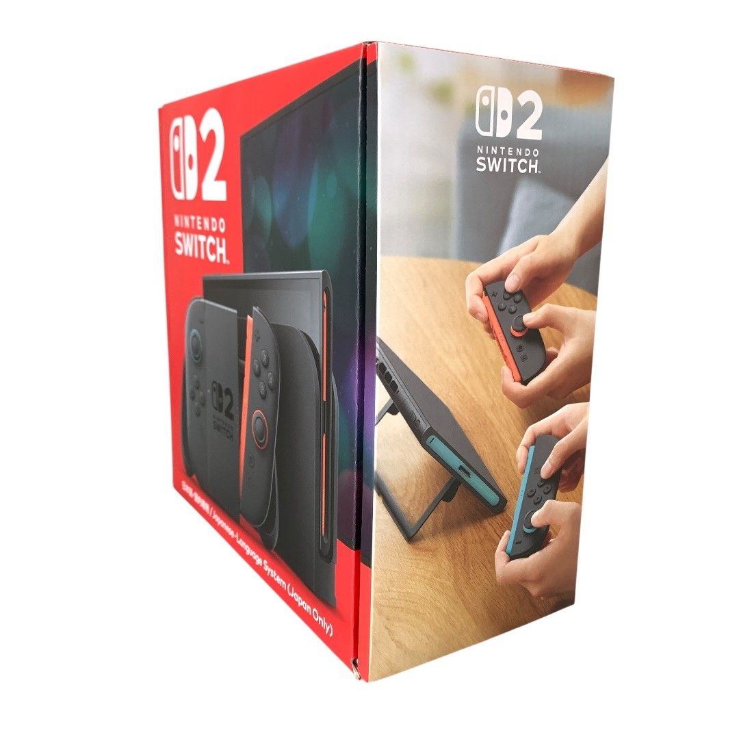 未開封品】 NINTENDO SWITCH2 任天堂スイッチ2 本体 BEE-001 店舗