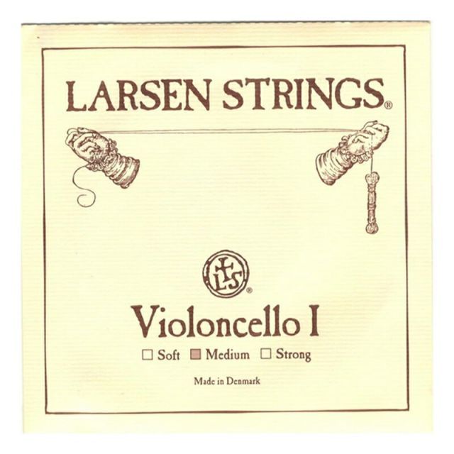 ラーセン LARSEN STRINGS 弦 A スチール / クロムスチール巻 Cello ( チェロ ) 用 ラーセン ストリングス 【ネコポス】