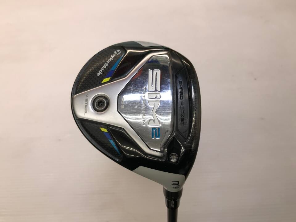 テーラーメイド SIM2 15度 ツアーAD XC-6 Sフレックス フェアウェイ