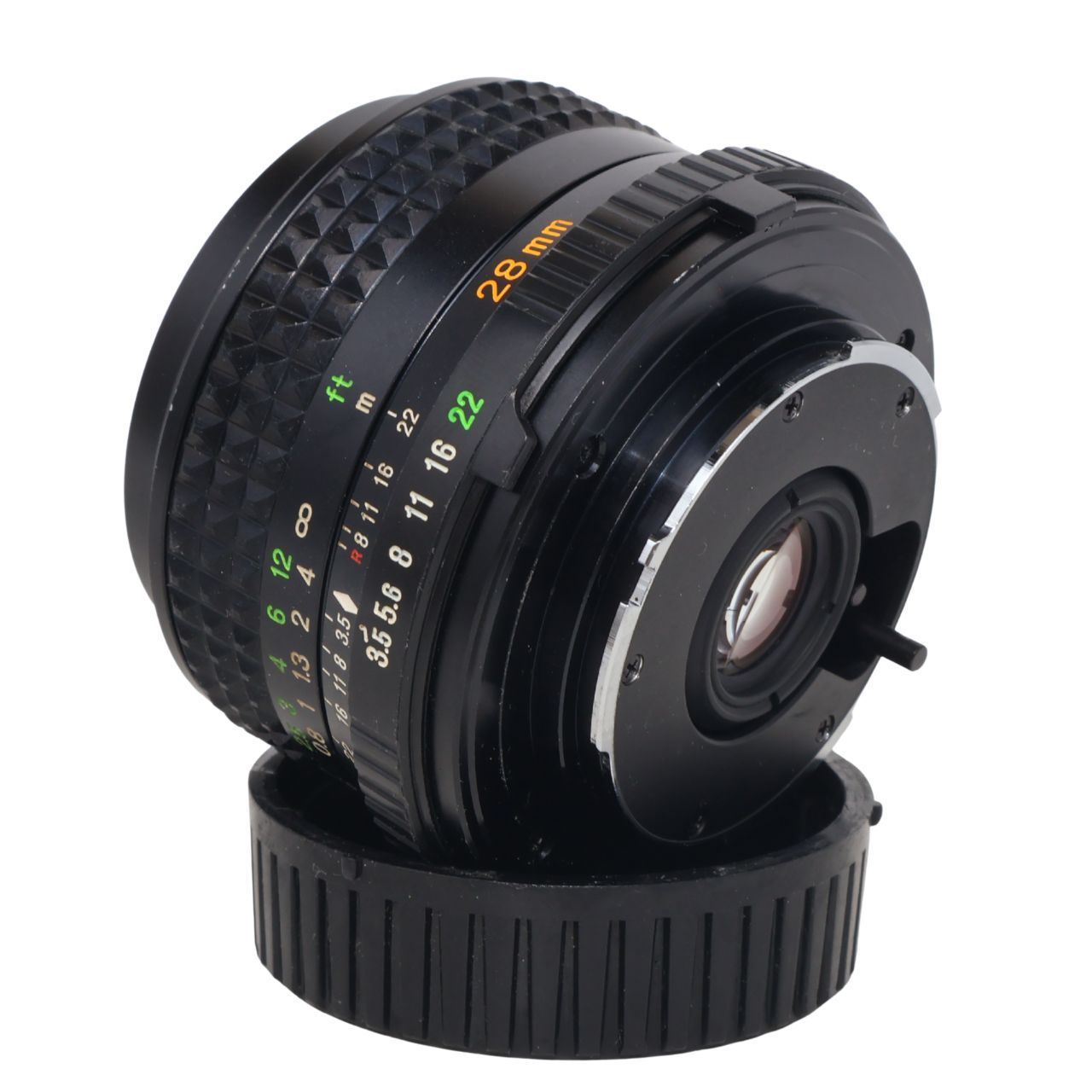 MINOLTA MD W.Rokkor-SG 28mm 1:3.5 MF 整備済 - メルカリ