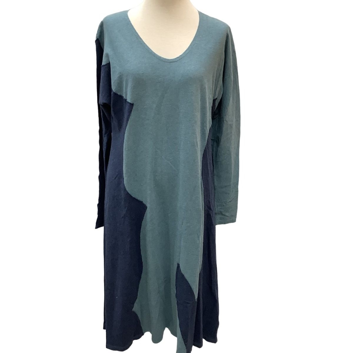 ♪♪JURGEN LEHL ヨーガンレール レディース ワンピース SIZE M ブルー