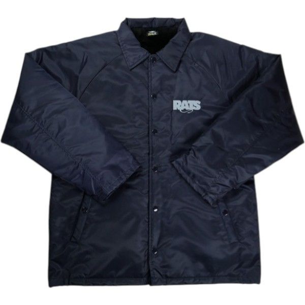 Size【L】 RATS ラッツ BOA COACH JACKET NAVY コーチジャケット 紺