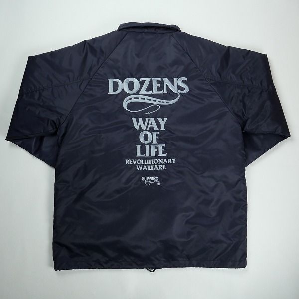 Size【L】 RATS ラッツ BOA COACH JACKET NAVY コーチジャケット 紺