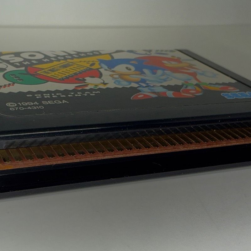 ☆希少 動作良好 ソフトのみ☆メガドライブ ソニック・ザ・ヘッジ