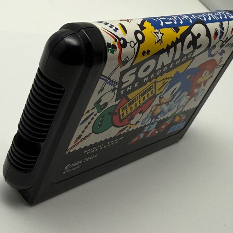 ☆希少 動作良好 ソフトのみ☆メガドライブ ソニック・ザ・ヘッジ