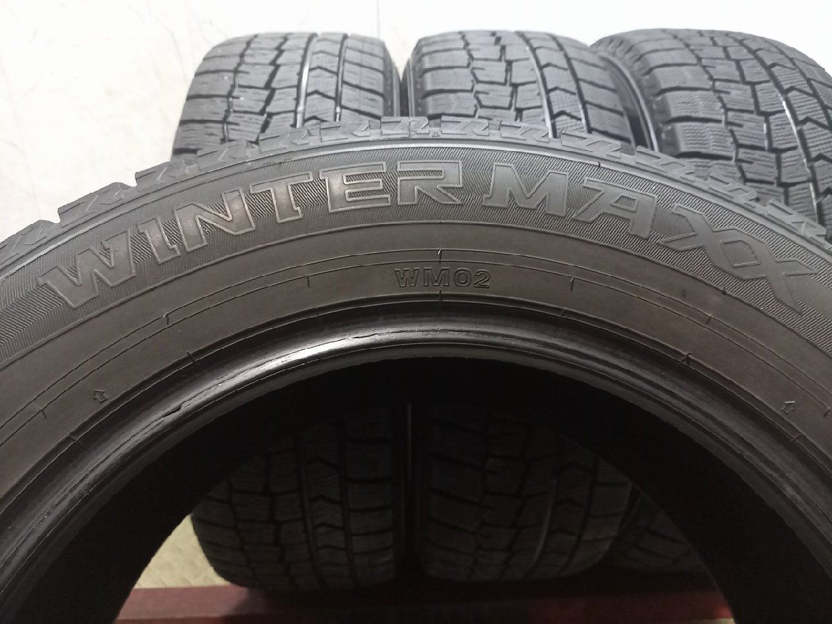 DUNLOP WINTER MAXX WM02 205/65R16 16インチ スタッドレス 4本 21年製 