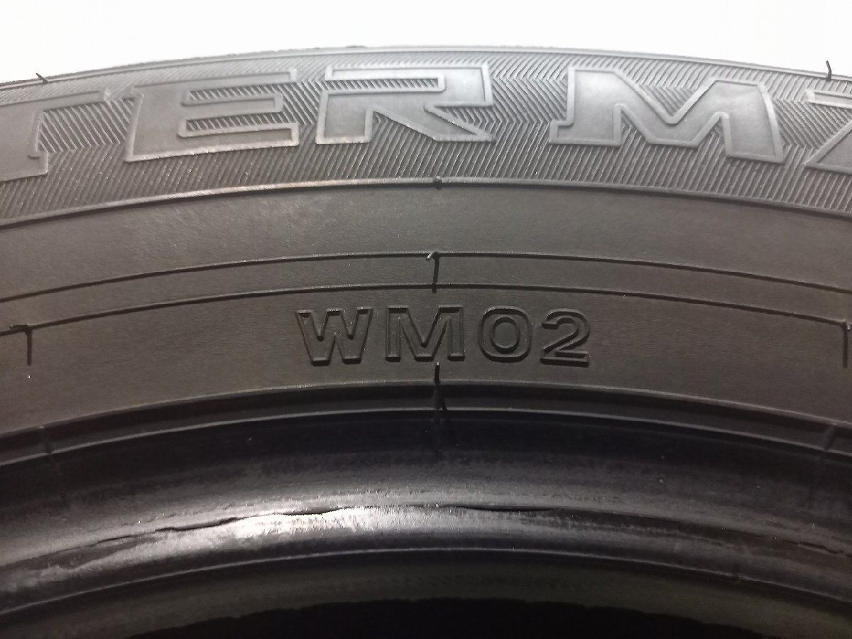 DUNLOP WINTER MAXX WM02 205/65R16 16インチ スタッドレス 4本 21年製 