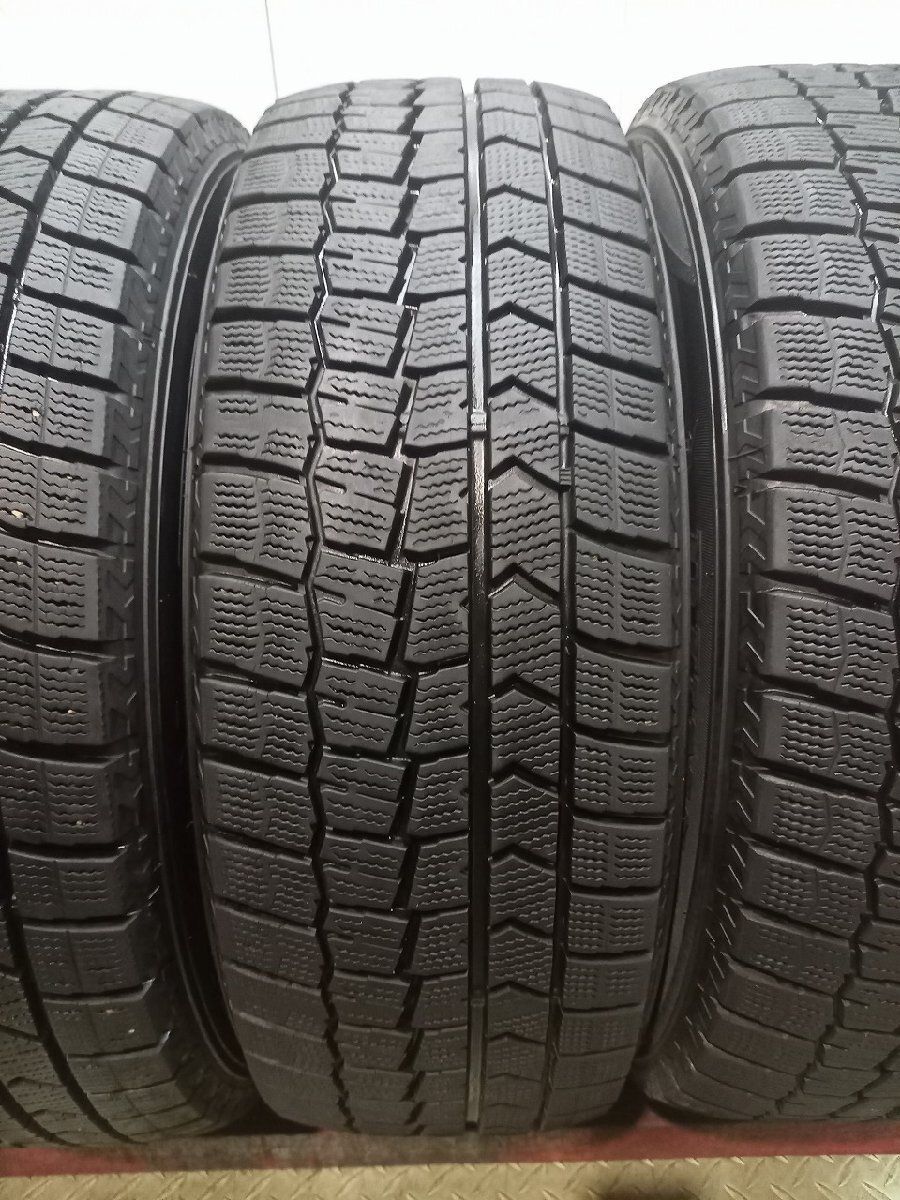 DUNLOP WINTER MAXX WM02 205/65R16 16インチ スタッドレス 4本 21年製 