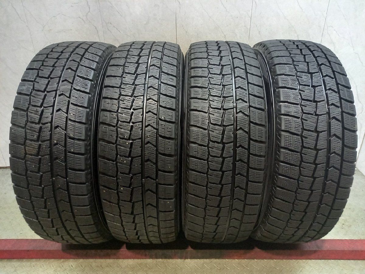 DUNLOP WINTER MAXX WM02 205/65R16 16インチ スタッドレス 4本 21年製