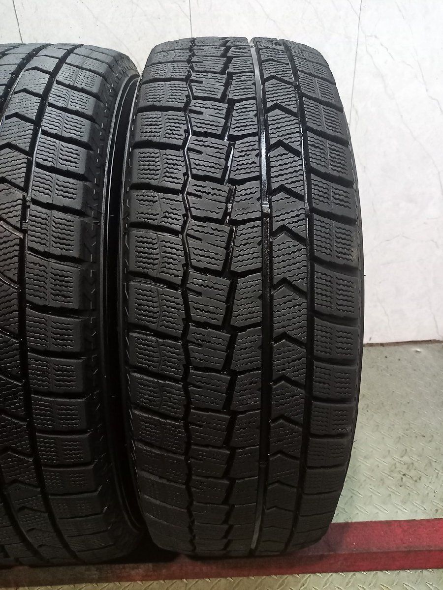 DUNLOP WINTER MAXX WM02 205/65R16 16インチ スタッドレス 4本 21年製