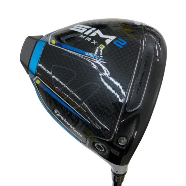中古】 テーラーメイド SIM2 MAX-D 10.5° ドライバー DR TENSEI BLUE