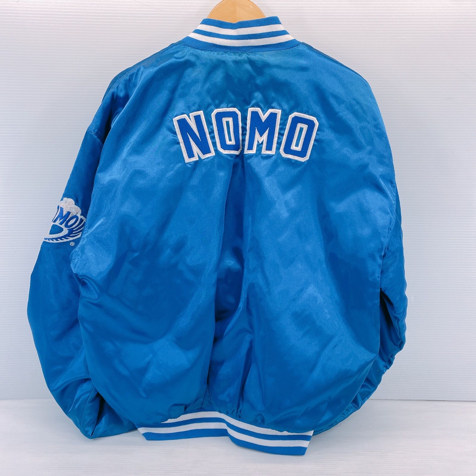 □【非売品】TOYOTA 90s NOMO スタジアムジャンパー コラボ スタジャン