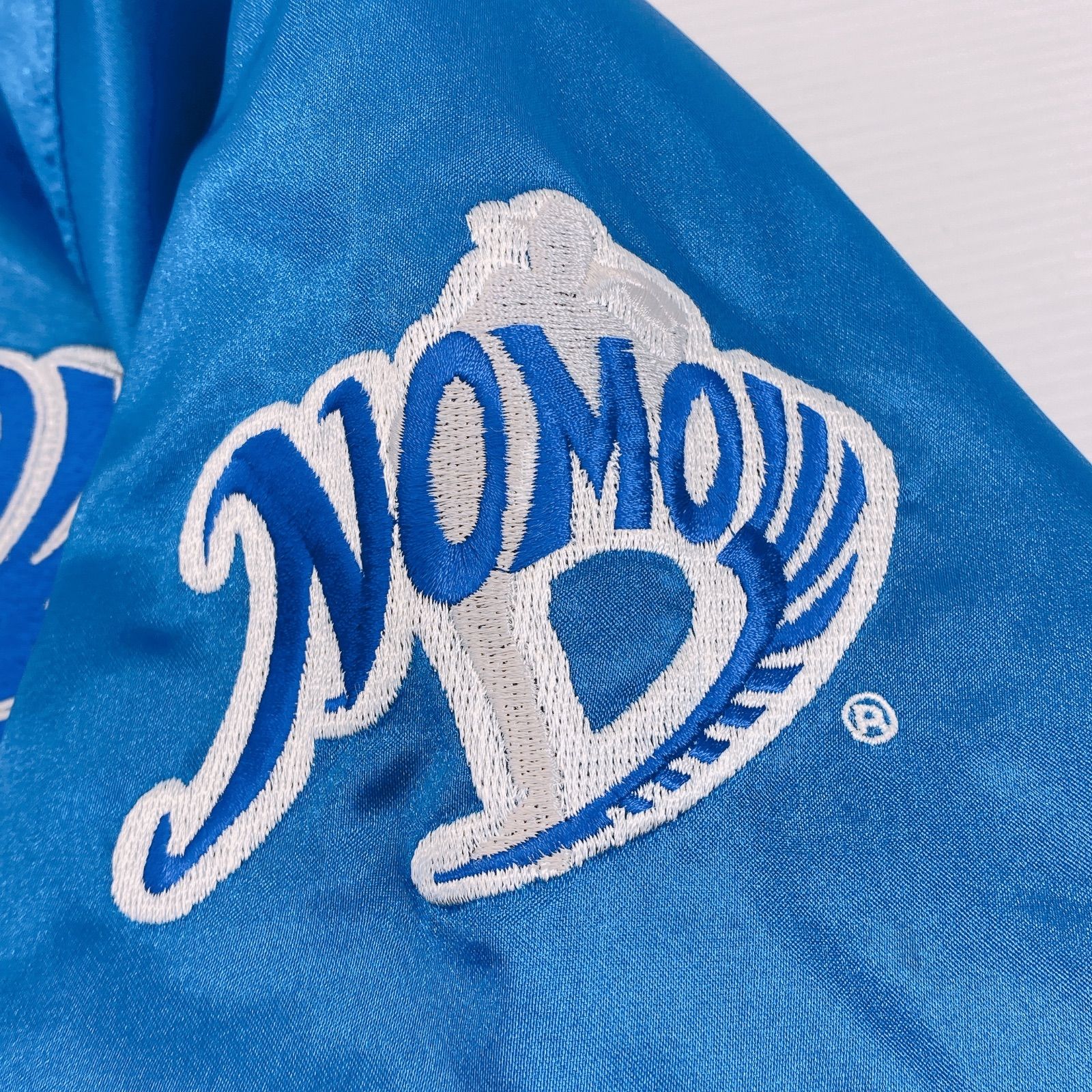 □【非売品】TOYOTA 90s NOMO スタジアムジャンパー コラボ スタジャン