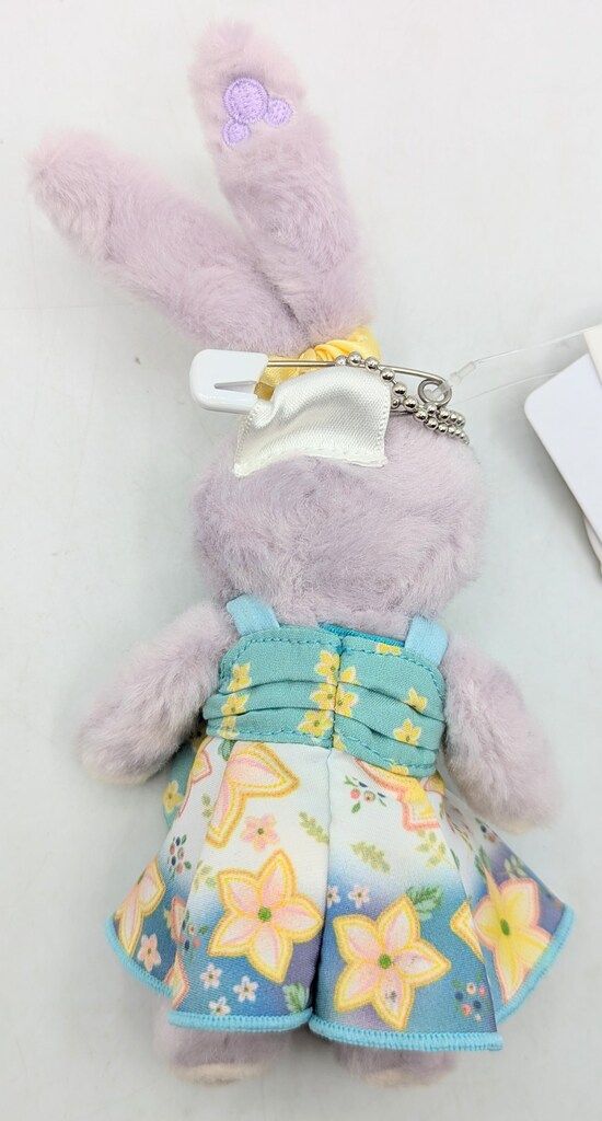 東京ディズニーシー ぬいぐるみバッジ ステラルー(緑系/花柄)/Duffy