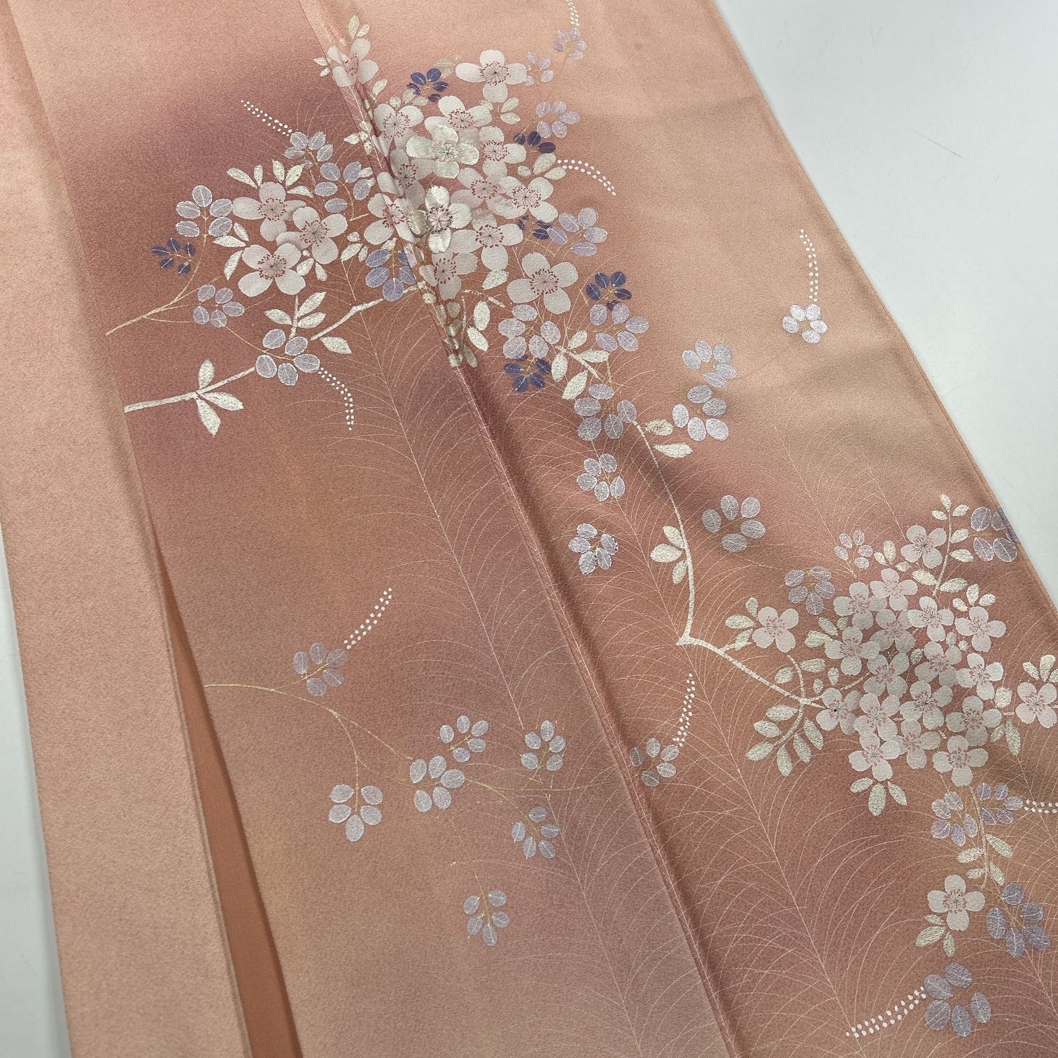 訪問着 5枚 正絹 着物まとめ売り 同梱購入歓迎 リメイク用 着付け練習