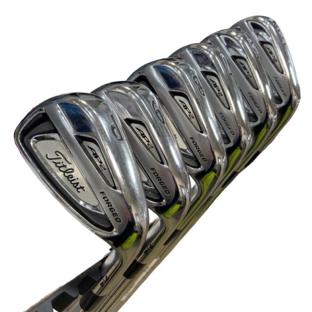 中古】 タイトリスト Titleist AP1 714 6S アイアンセット IR 純正特注