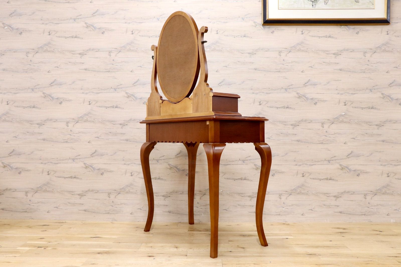 GMIK915B○Lynn Hollyn / リンホーリン ドレッサー 鏡台 置き型 ミラー