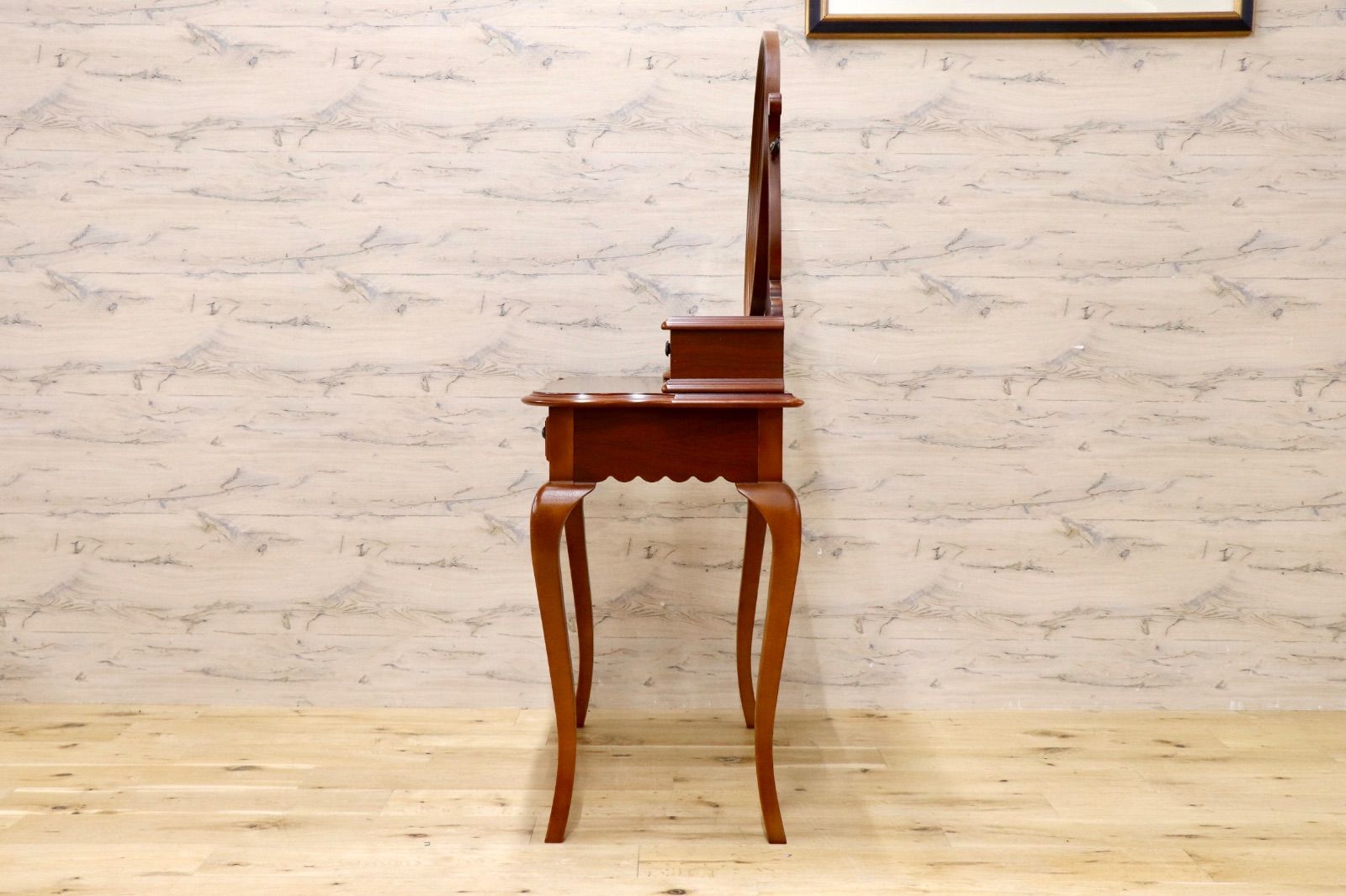 GMIK915B○Lynn Hollyn / リンホーリン ドレッサー 鏡台 置き型 ミラー