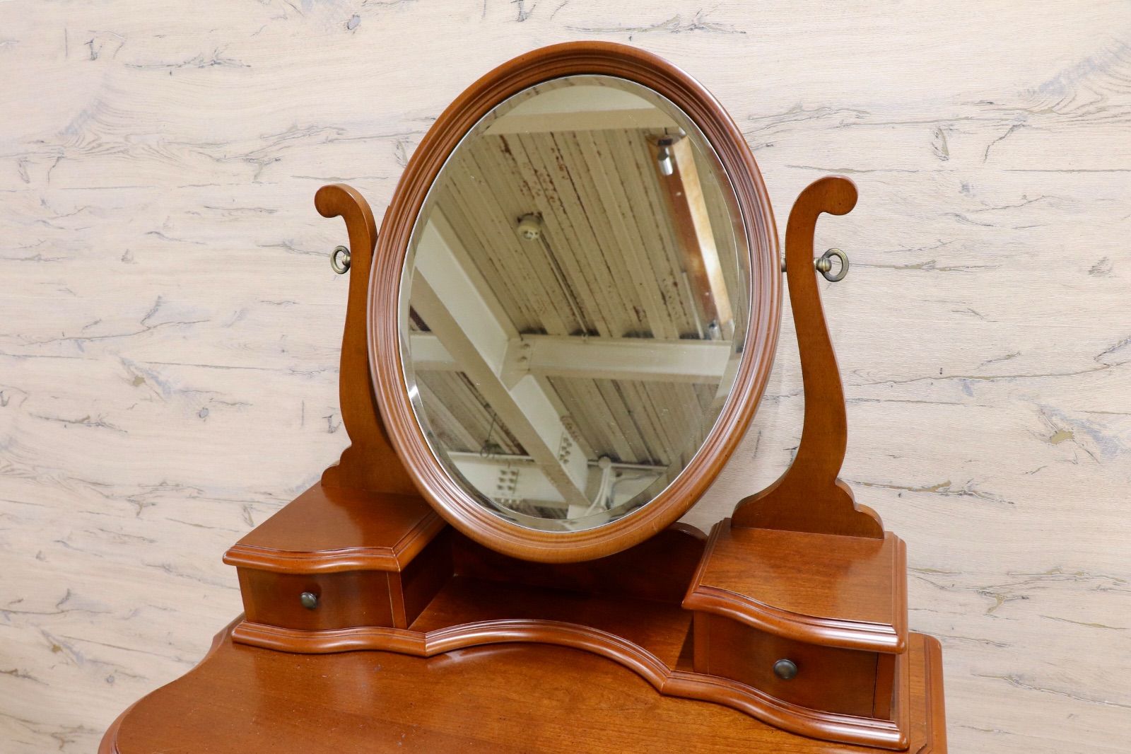 GMIK915B○Lynn Hollyn / リンホーリン ドレッサー 鏡台 置き型 ミラー