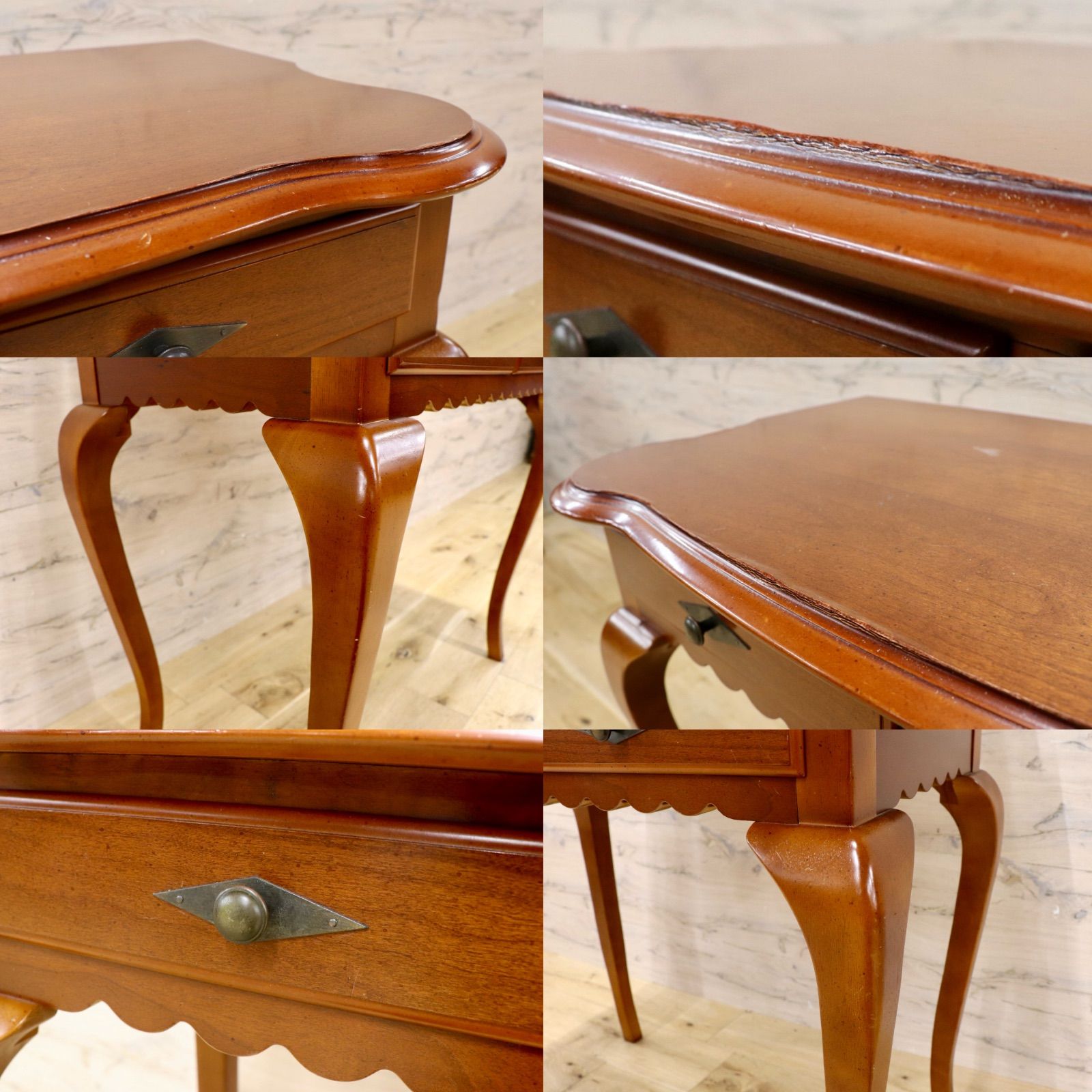 GMIK915B○Lynn Hollyn / リンホーリン ドレッサー 鏡台 置き型 ミラー