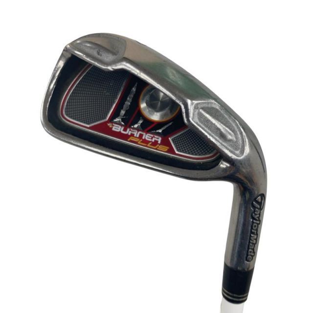 中古】 テーラーメイド BURNER PLUS 8S アイアンセット IR RE-AX