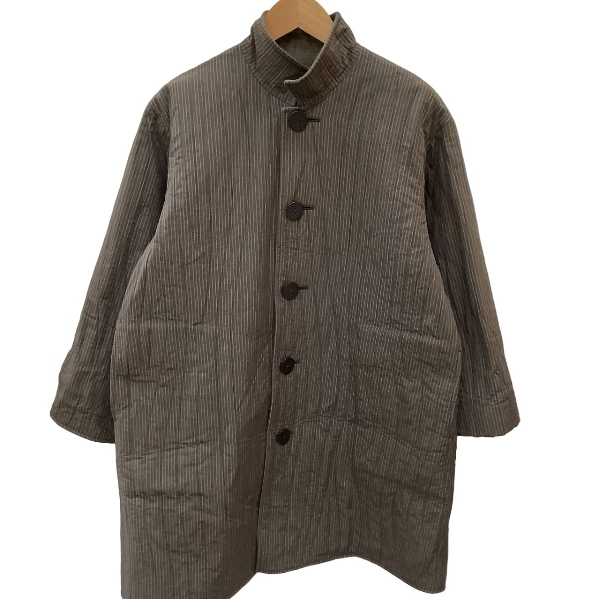 ♪♪JURGEN LEHL ヨーガンレール リバーシブル コート SIZE M ブラウン