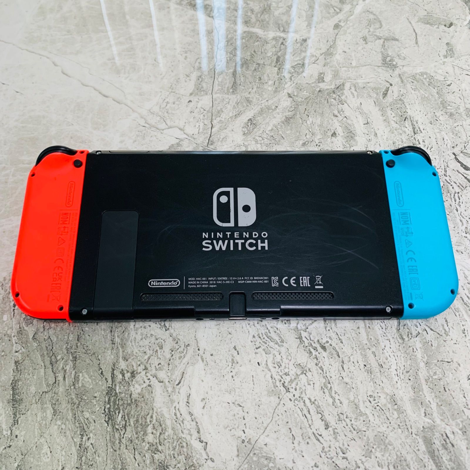 Nintendo Switch スイッチ 本体 2018年製 - メルカリ