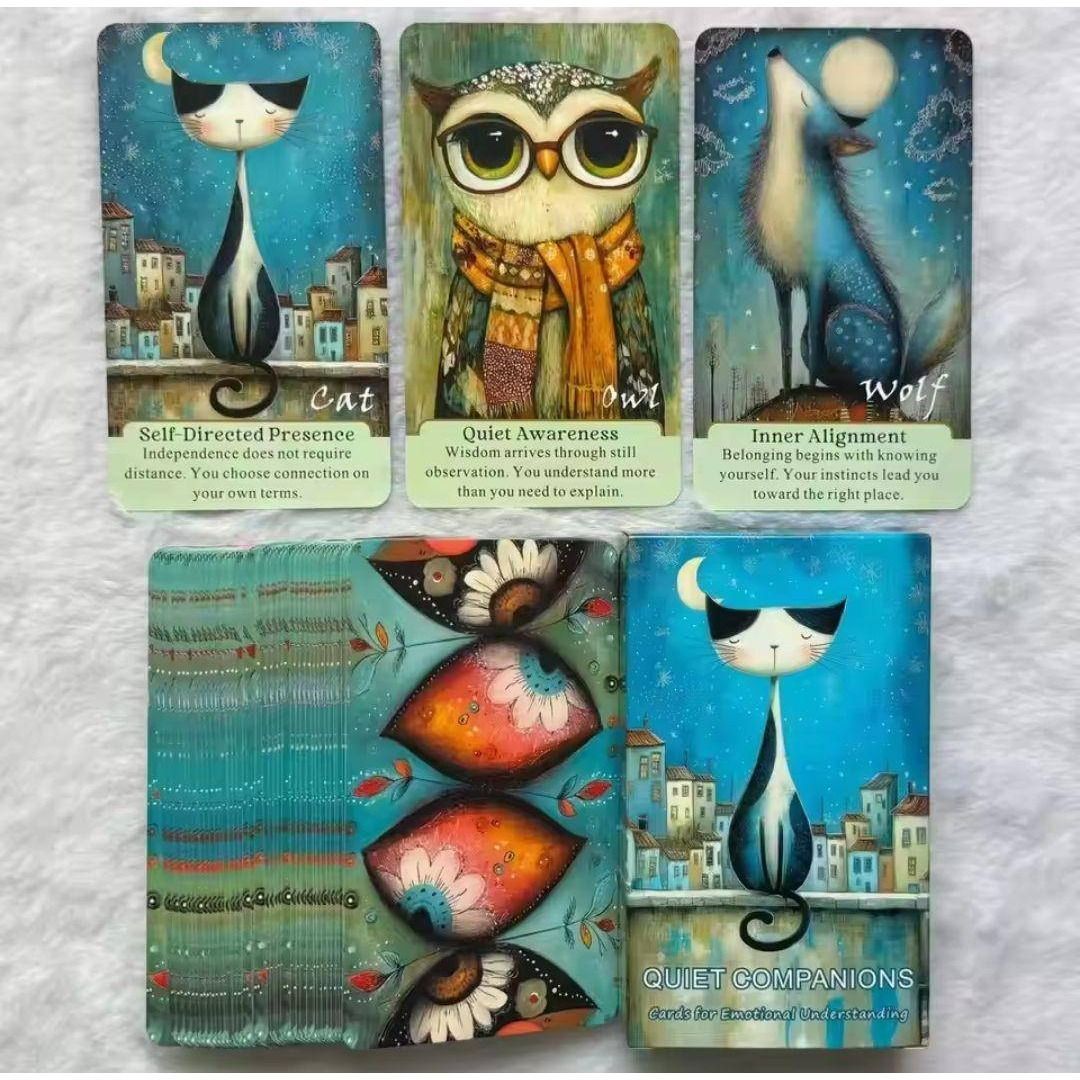 新品】動物テーマのオラクルカード 54枚 12cm×7cm - メルカリ