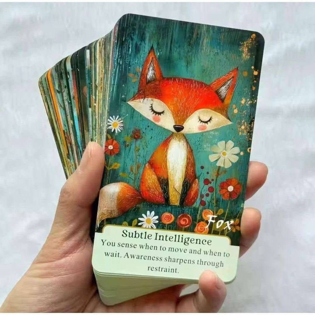 新品】動物テーマのオラクルカード 54枚 12cm×7cm - メルカリ