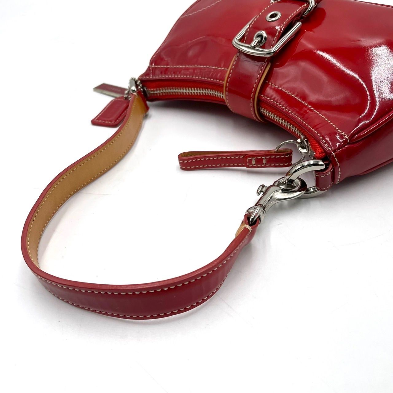 美品○ COACH コーチ ショルダーバッグ ワンショルダー アクセサリー 