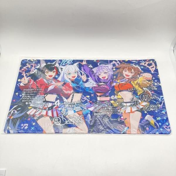 中古・未開封】ホロライブ ゲーマーズ ゲーミングマット - メルカリ