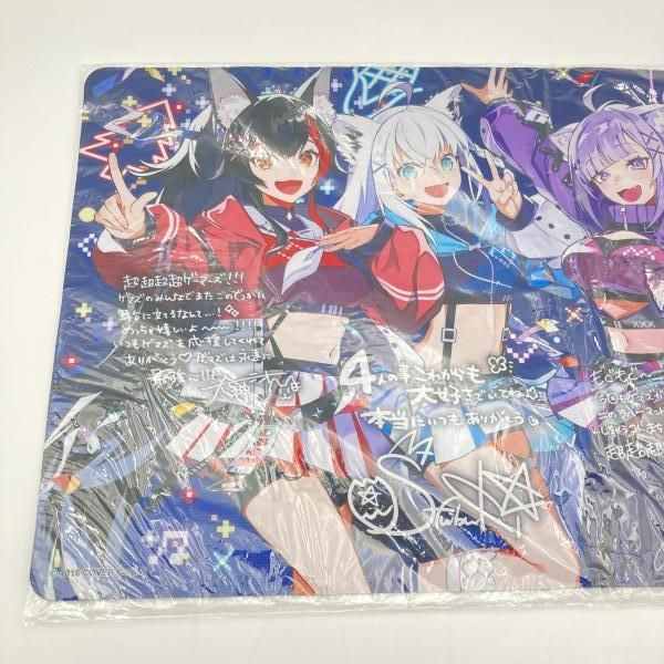 中古・未開封】ホロライブ ゲーマーズ ゲーミングマット - メルカリ