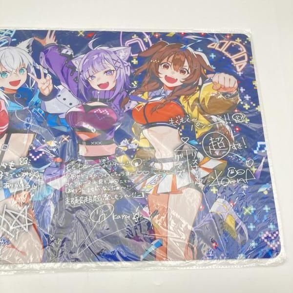 中古・未開封】ホロライブ ゲーマーズ ゲーミングマット - メルカリ