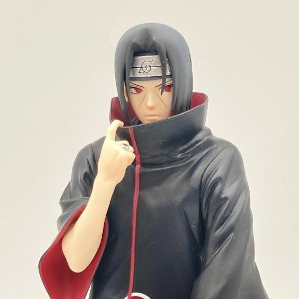 中古】本体のみ)バンダイ 一番くじ D賞 うちはイタチ MASTERLISE