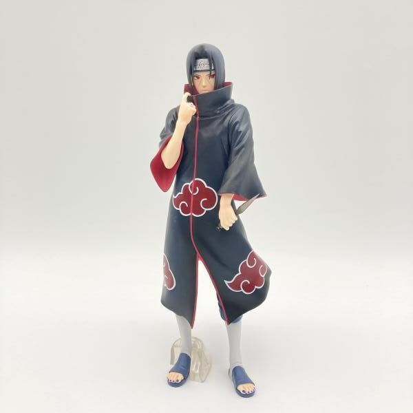 中古】本体のみ)バンダイ 一番くじ D賞 うちはイタチ MASTERLISE