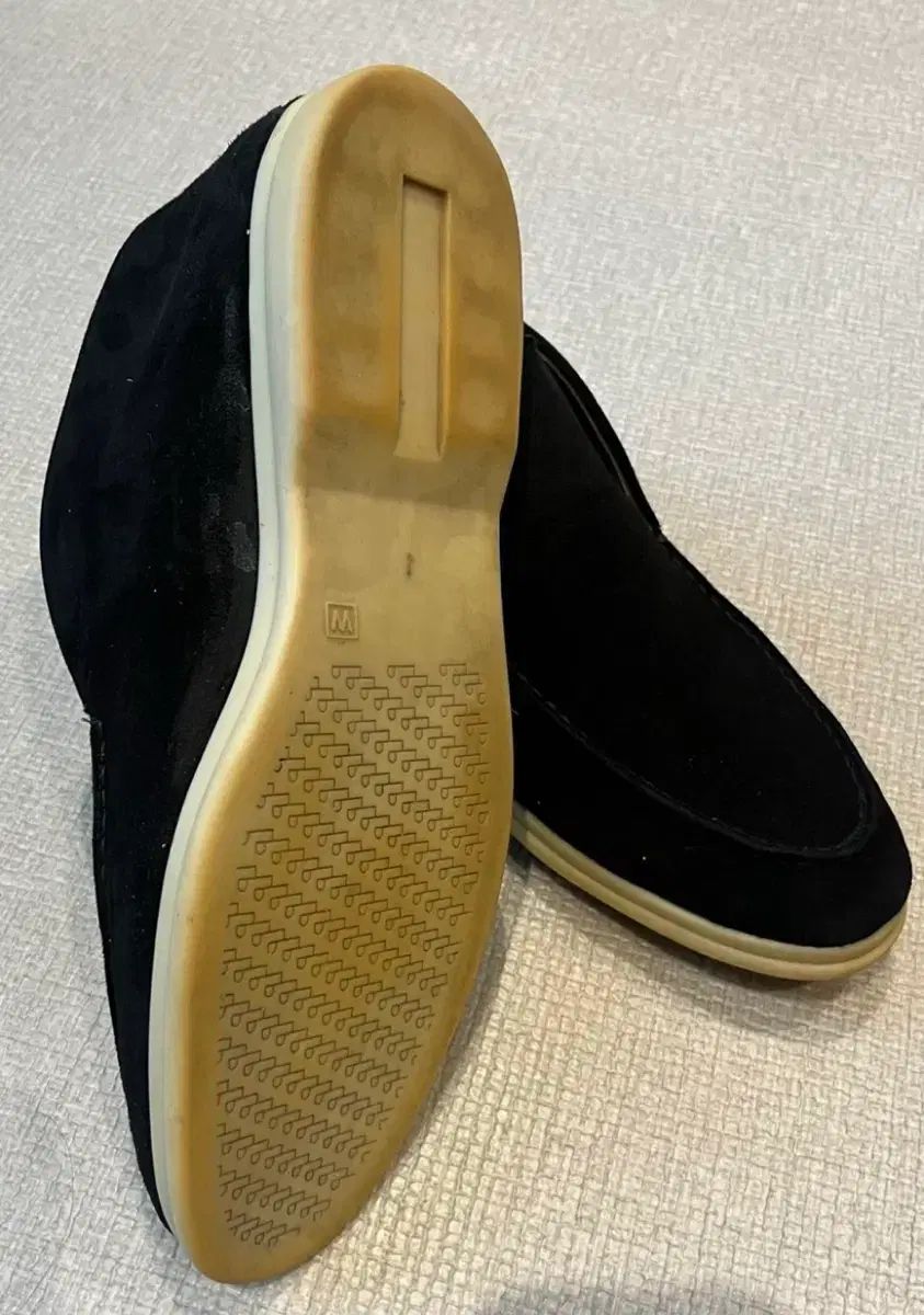 ロロ・ピアーナ Summer Walk スウェード ローファー 41 - メルカリ