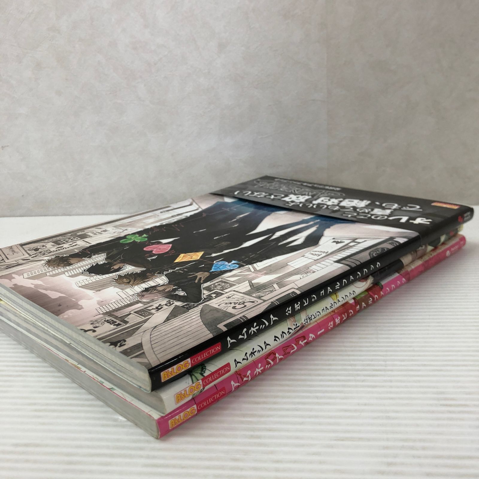 アムネシア 公式ビジュアルファンブック 3冊セット 中古品 