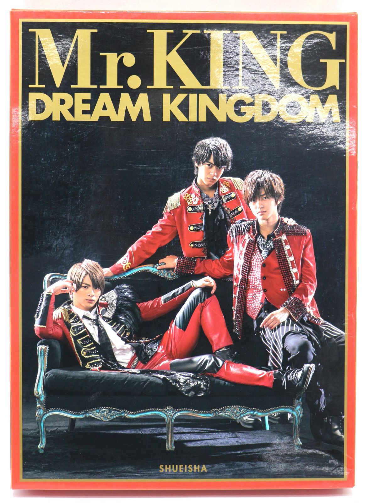 Mr.KING DREAM KINGDOM 写真集 初回限定版 - メルカリ