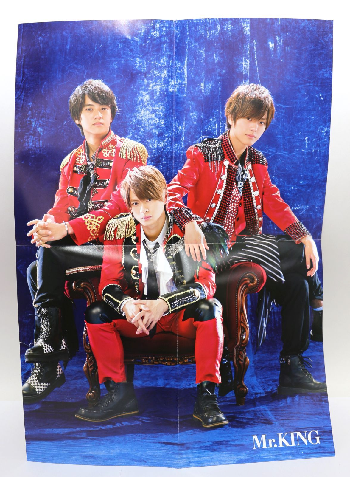Mr.KING DREAM KINGDOM 写真集 初回限定版 - メルカリ